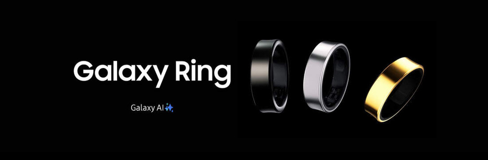 Inteligentný prsteň Samsung Galaxy Ring 8 čierny Inteligentný prsteň Samsung Galaxy Ring 8 čierny