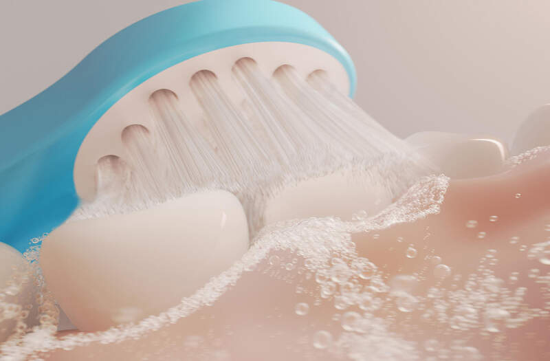 Náhradné hlavice Philips Sonicare For Kids HX6032/90 (2 ks) modrá