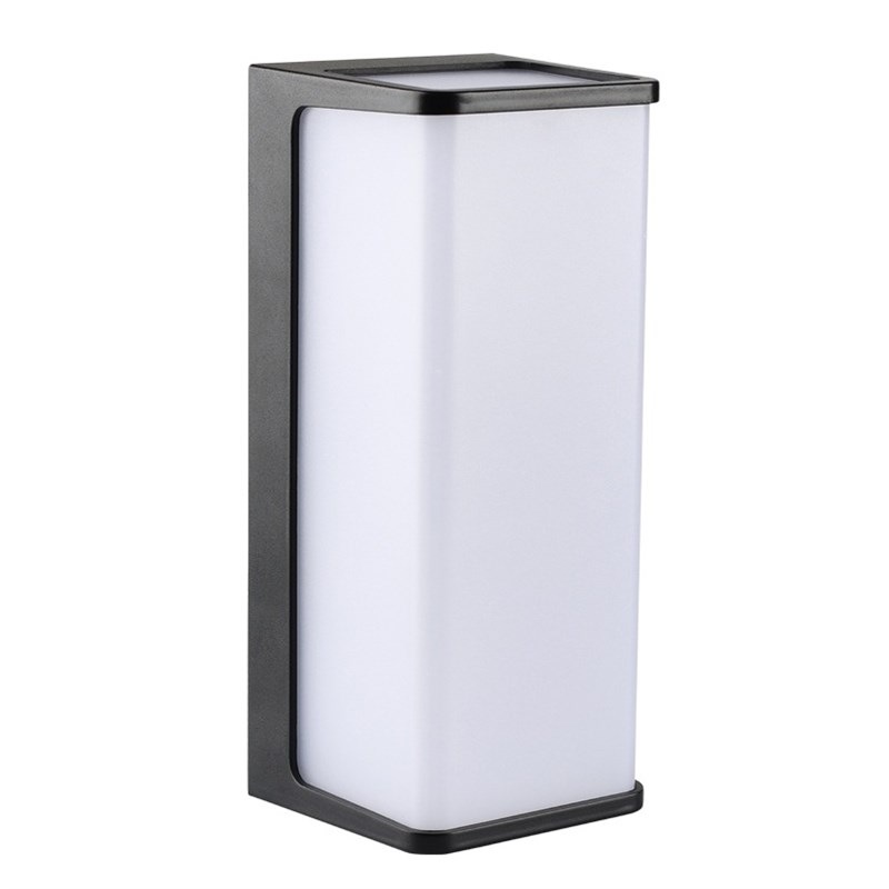 Nástenné svietidlo Top Light Block XL, 10W, 4000K - čierne