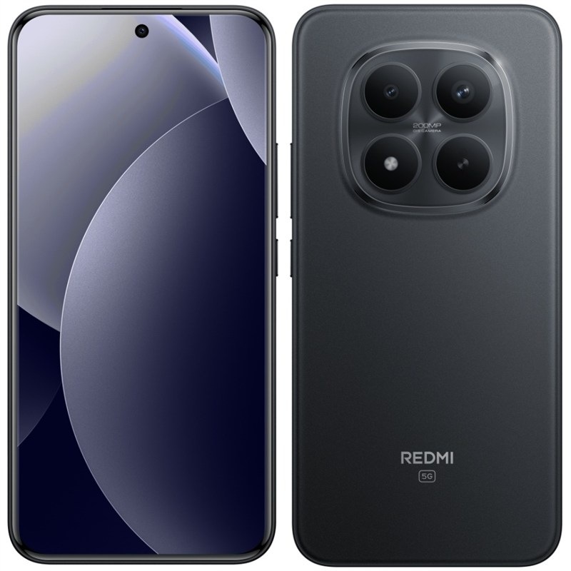 Xiaomi Redmi Note 15 Pro+ 5G 12 GB / 512 GB - čierny