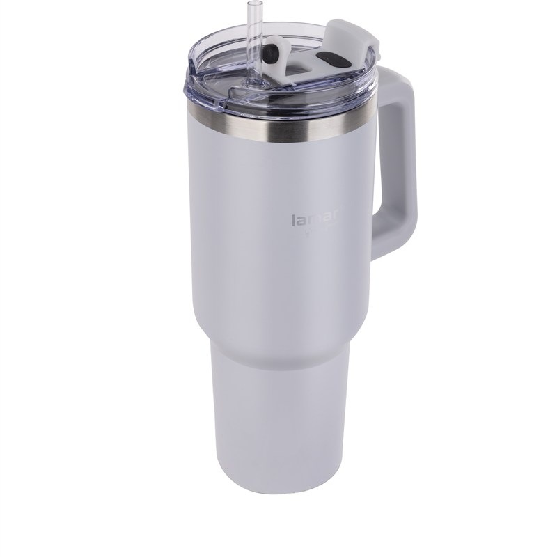 Termohrnček Lamart HUGE LT4086, 1,2 l, béžový