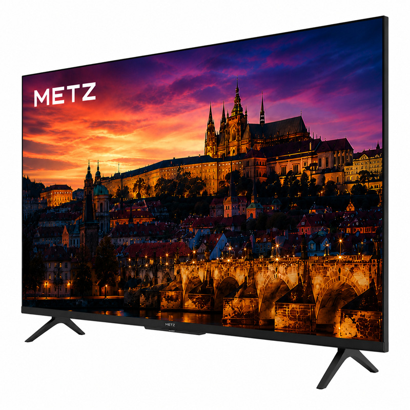 Televize Metz 65MNH7000Z s rozlišením 4K Ultra HD má tuner DVB-C/S2/T/T2 a frekvenci 50/60 Hz
