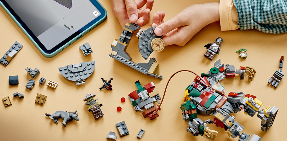 Stavebnica LEGO® Star Wars™ 75451 Súboj so strážnym droidom v paláci Hutta Otvorte bránu Huttovho paláca a pustite Mandaloriana s Embom do nového dobrodružstva zo Star Wars.