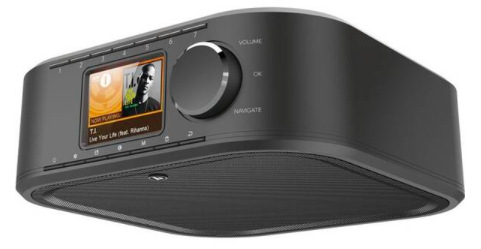 Internetový rádioprijímač s DAB+ Hama DIR355BT čierny Internetový rádioprijímač s DAB+ Hama DIR355BT čierny
