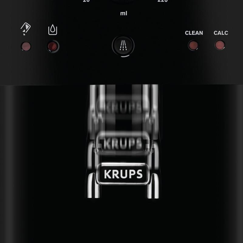Automatický kávovar Krups Arabica EA811010 čierny