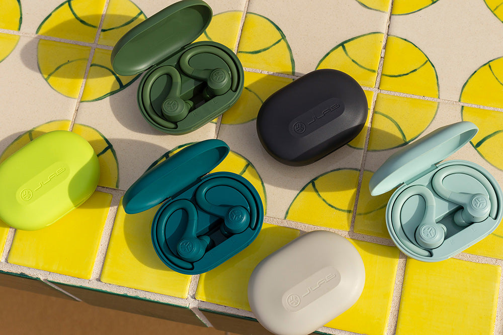Slúchadlá JLab Go Sport+ True Wireless Headphones sivá