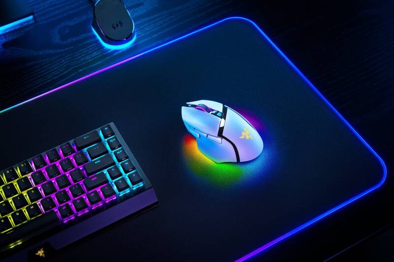 Myš Razer Basilisk V3 Pro biela