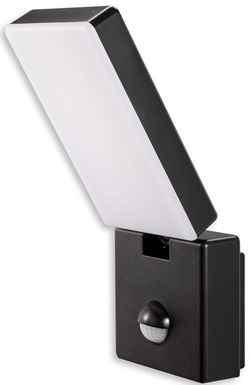Nástenné svietidlo Top Light Faro C PIR čierne Nástenné svietidlo Top Light Faro C PIR čierne
