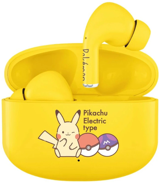 Slúchadlá OTL Technologies Pokémon Pikachu Core TWS - žltá