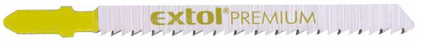Sada pílových plátkov Extol Premium 8805001 75x2,5mm, HCS, 5ks Sada pílových plátkov EXTOL 8805001 75x2, 5mm, HCS, 5ks