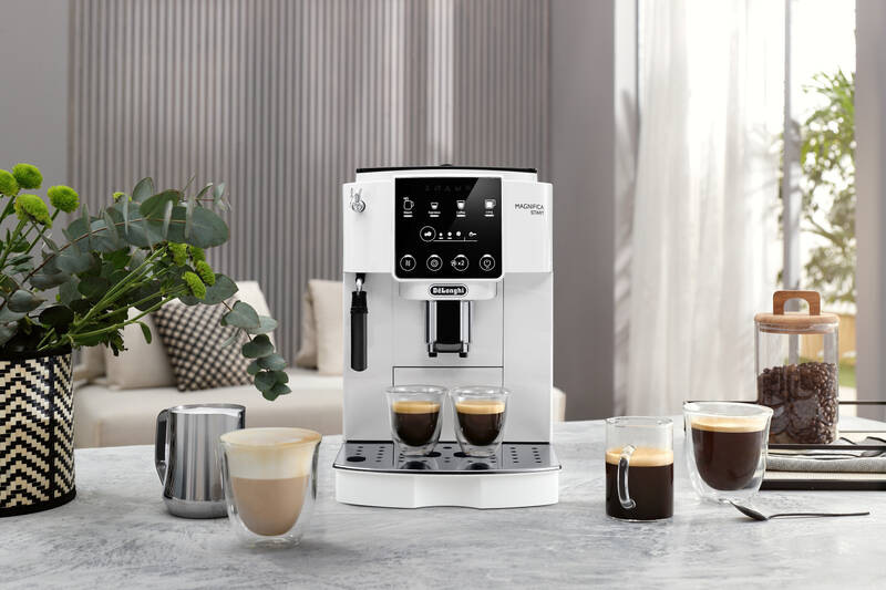 Automatický kávovar De'Longhi Magnifica Start ECAM 220.20 W biely
