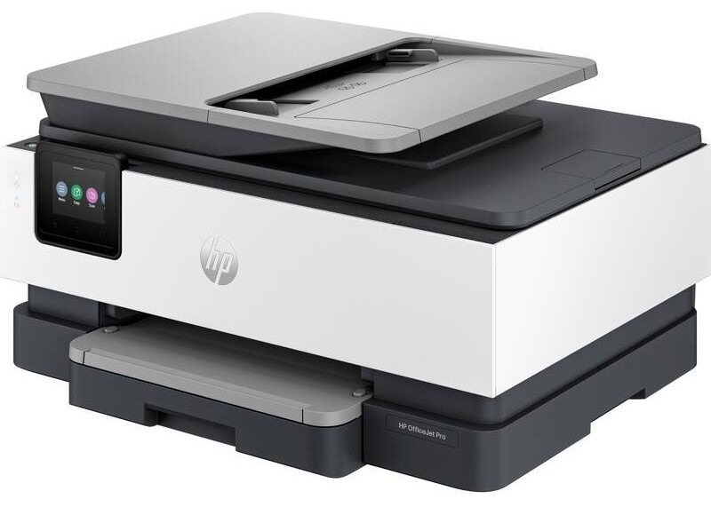 Tlačiareň multifunkčná HP OfficeJet Pro 8122e, služba HP Instant Ink sivá/biela Tlačiareň multifunkčná HP OfficeJet Pro 8122e A4, 20 str./min., 10 str./min., 4800 x 1200, automatický duplex, - sivá/biela