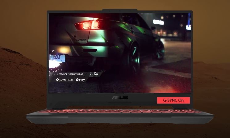 Notebook Asus TUF Gaming A15 sivý Asus TUF Gaming A15
