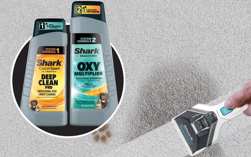 Čistič škvŕn Shark PX200EUT StainStriker biely Čistič škvŕn Shark PX200EUT StainStriker biely