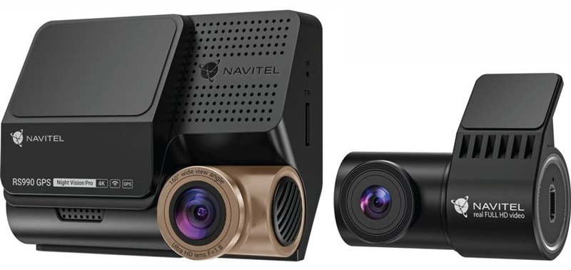 Autokamera NAVITEL RS990 GPS čierna Autokamera NAVITEL RS990 GPS čierna