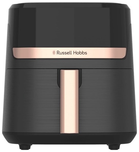 Fritéza teplovzdušná RUSSELL HOBBS Satisfry Air 27610-56, 4,3 l čierna