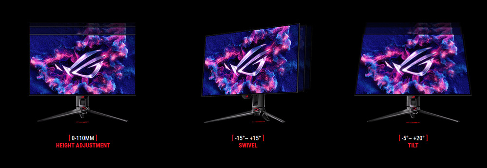 Herný monitor Asus ROG Swift OLED PG32UCDP čierny