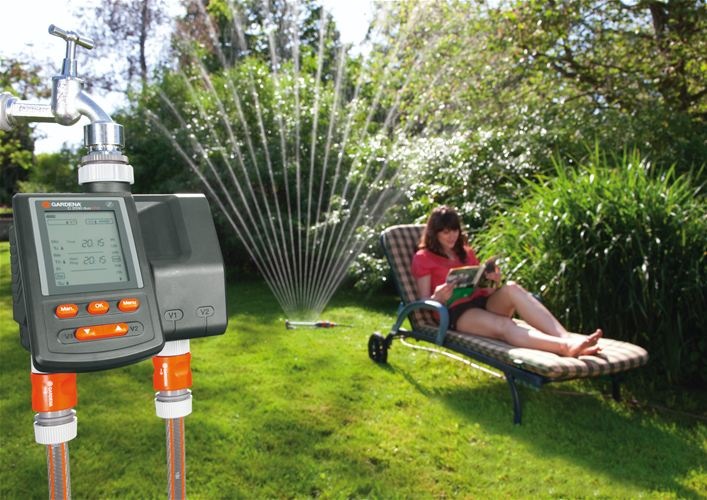 Zavlažovacie hodiny Gardena C 2030 duo plus