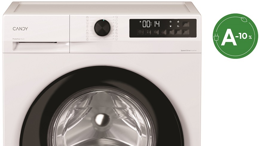 Práčka Candy GD 49B8-S biela