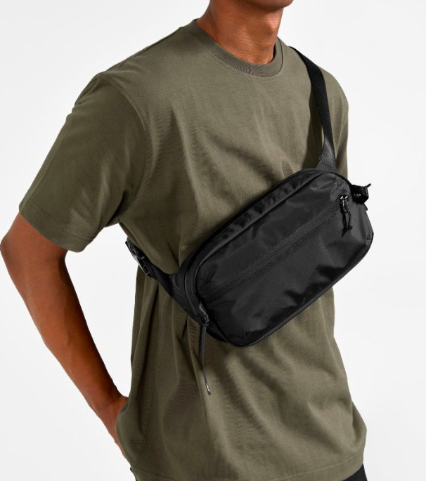 Taška cez rameno tomtoc Aviator - T33 Chest Bag L čierna Taška cez rameno tomtoc Aviator - T33 Chest Bag L - čierna