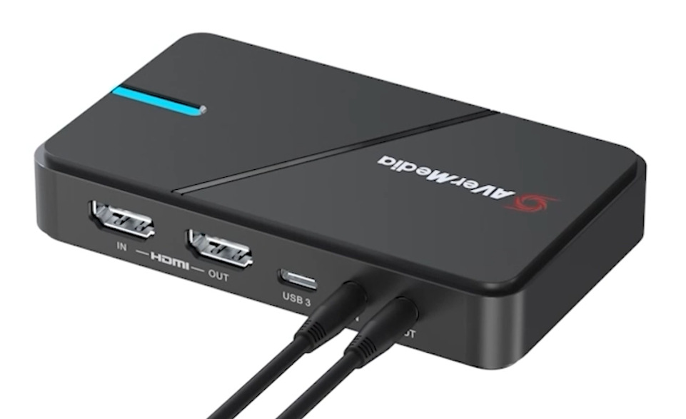 Záznamové zariadenia AVerMedia Live Gamer Extreme 3 čierne Záznamové zariadenia AVerMedia Live Gamer Extreme 3 čierne