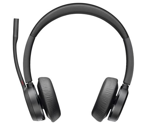 Headset HP Poly Voyager 4320 UC + BT700 USB-A - čierny