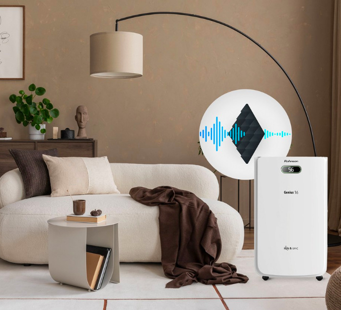 Odvlhčovač vzduchu Rohnson R-95016 Genius 16 & Ion UV-C