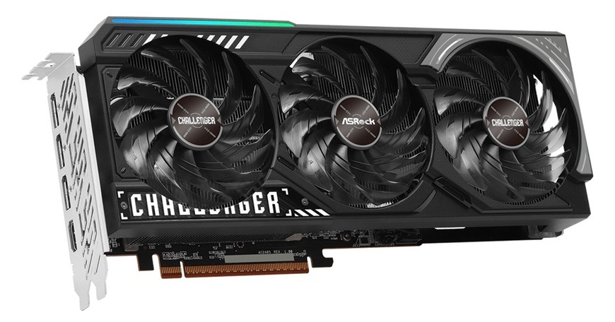 Grafická karta ASRock Radeon RX 9070 Challenger 16GB