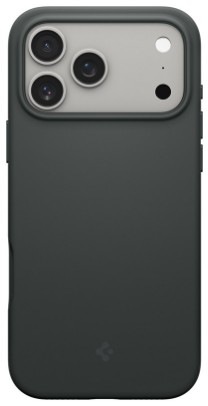 Kryt na mobil Spigen Silicone Fit MagSafe na Apple iPhone 17 Pro Max zelený Kryt na mobil Spigen Silicone Fit MagSafe na Apple iPhone 17 Pro Max v zelenej farbe