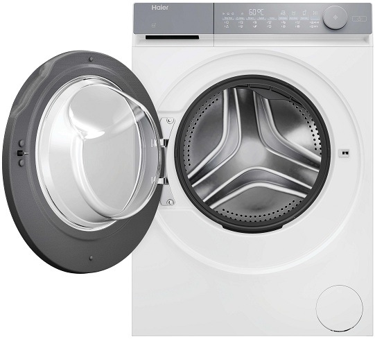 Práčka Haier HW80-B14367TU1-S biela otvorená práčka Haier HW80-B14367TU1-S