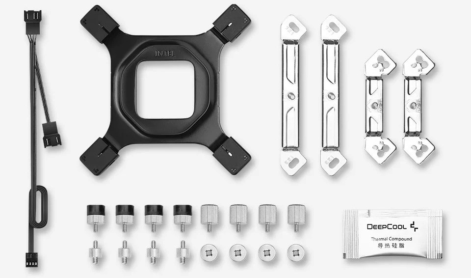 Chladič CPU DeepCool AG620 je plne kompatibilný s platformami Intel aj AMD