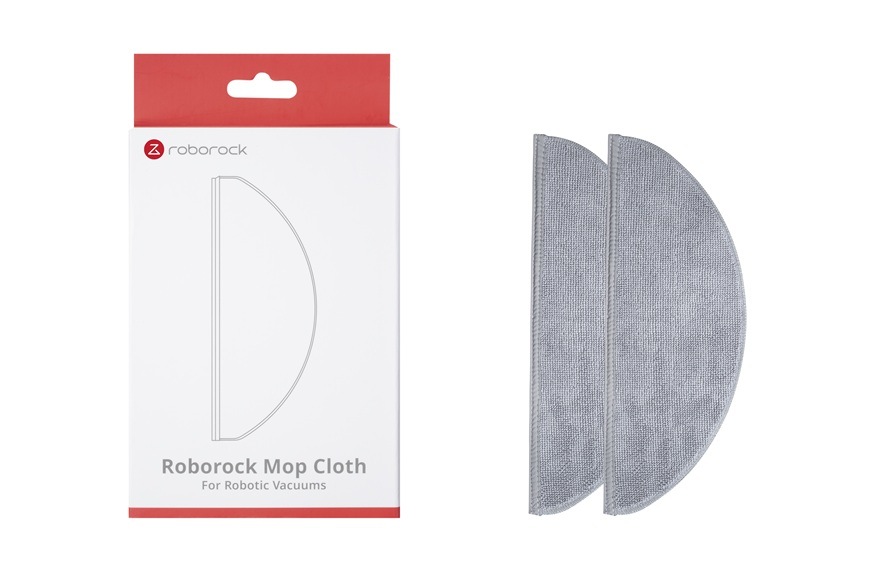 Čistiace textílie Roborock Q10 Mop Pad Nonvibrate (2 ks) sivý Čistiace textílie Roborock Q10 Mop Pad Nonvibrate (2 ks) sivý