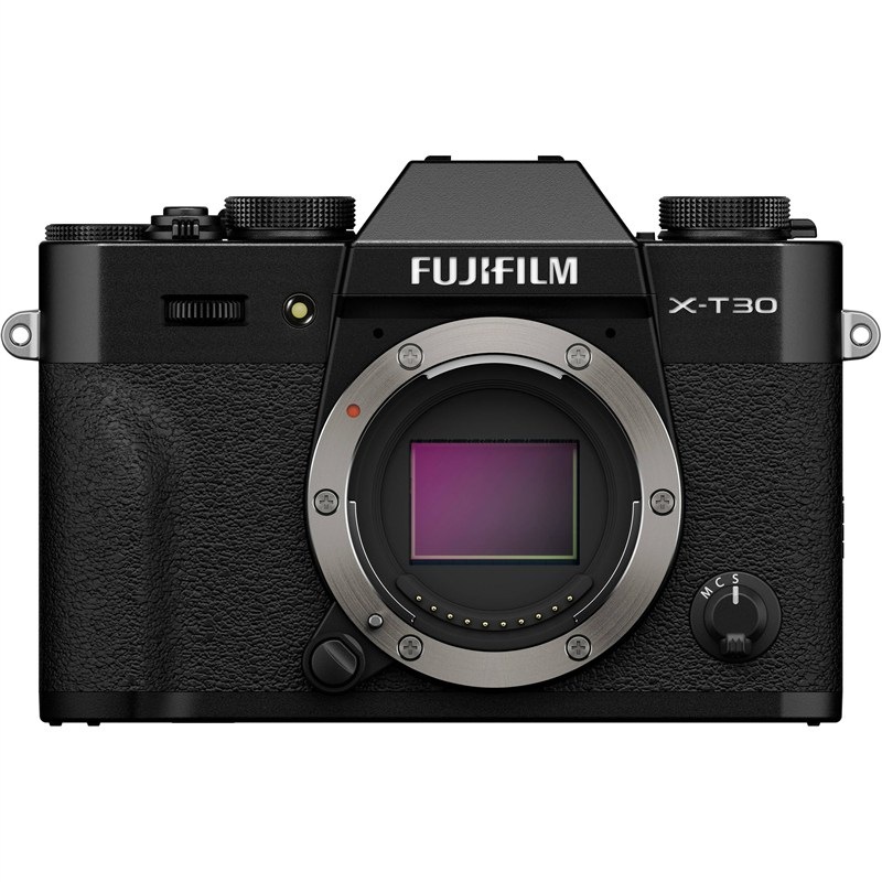 CSC fotoaparát Fujifilm X-T30 III, telo - čierny