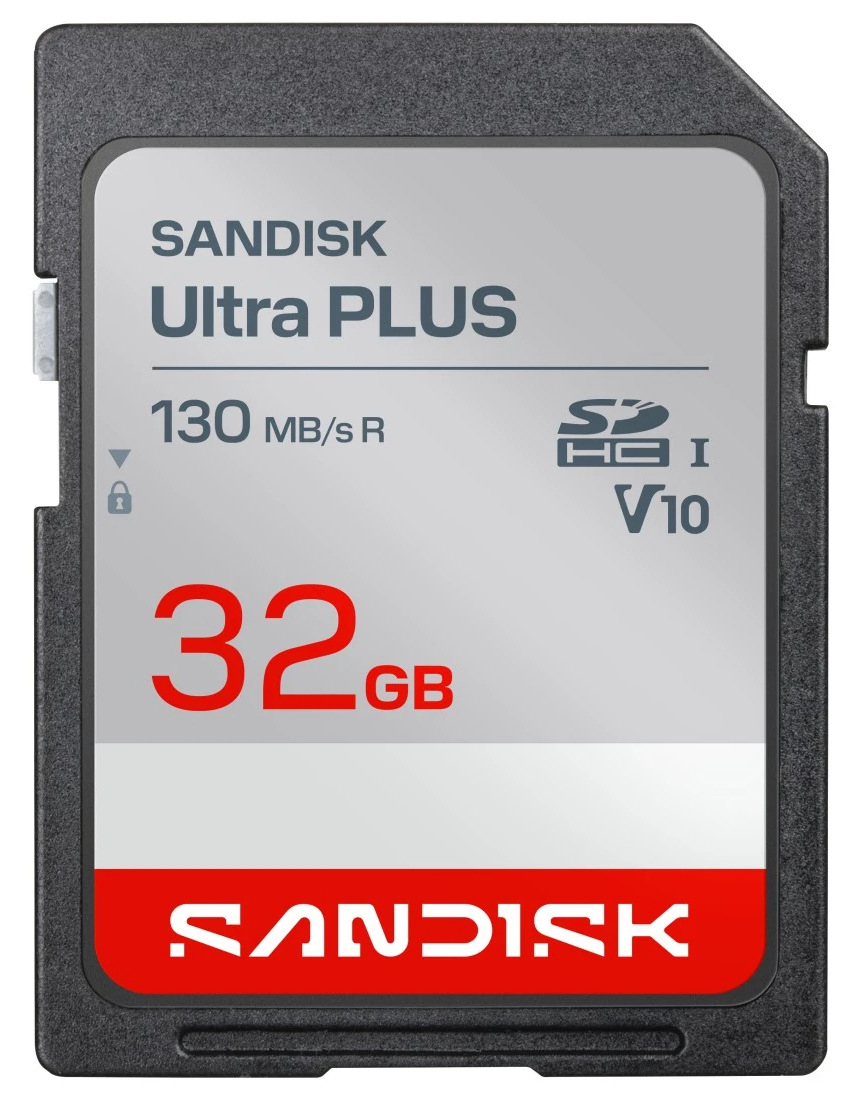 Pamäťová karta SanDisk Ultra Plus SDXC s rozhraním UHS-I a vysokou rýchlosťou čítania