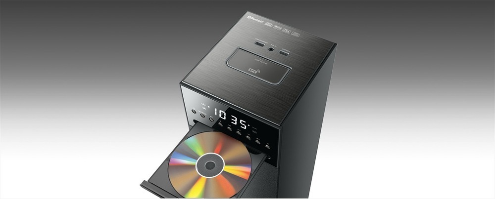 Reproduktor MUSE M-1350BTC čierne