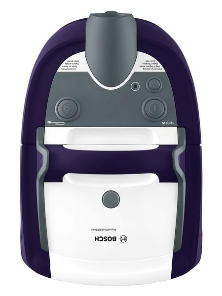 Viacúčelový vysávač Bosch BWD41740 fialový