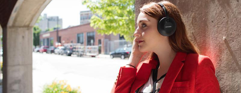 Slúchadlá Koss KPH/7 Wireless čierna Slúchadlá Koss KPH/7 Wireless čierna