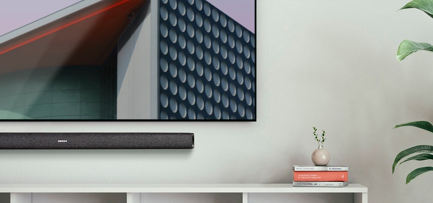Soundbar Denon DHT-S416 čierny Denon DHT-S416
