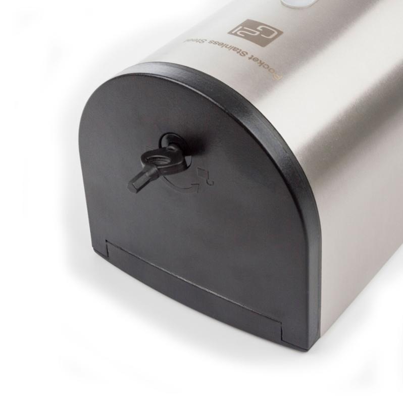 Dávkovač dezinfekce G21 Rocket Stainless Steel Dávkovač dezinfekce G21 Rocket Stainless Steel
