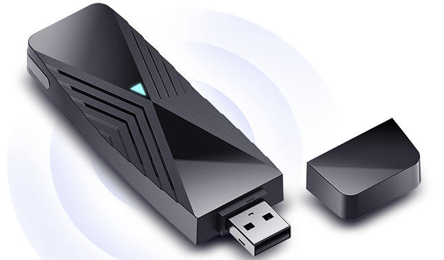 Wi-Fi adaptér D-Link DWA-X1850 čierny Wi-Fi adaptér D-Link DWA-X1850 čierny