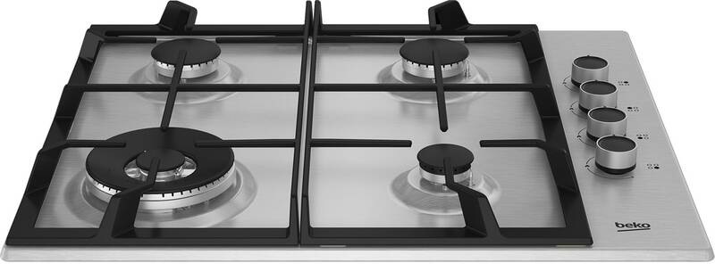 Plynová varná platňa Beko HIBW64125SX nerez