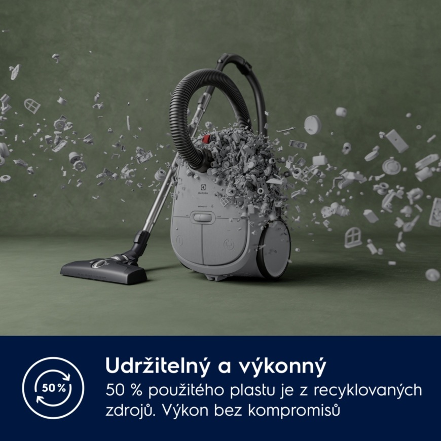 Electrolux 600 Animal EB61A5UG vreckový vysávač