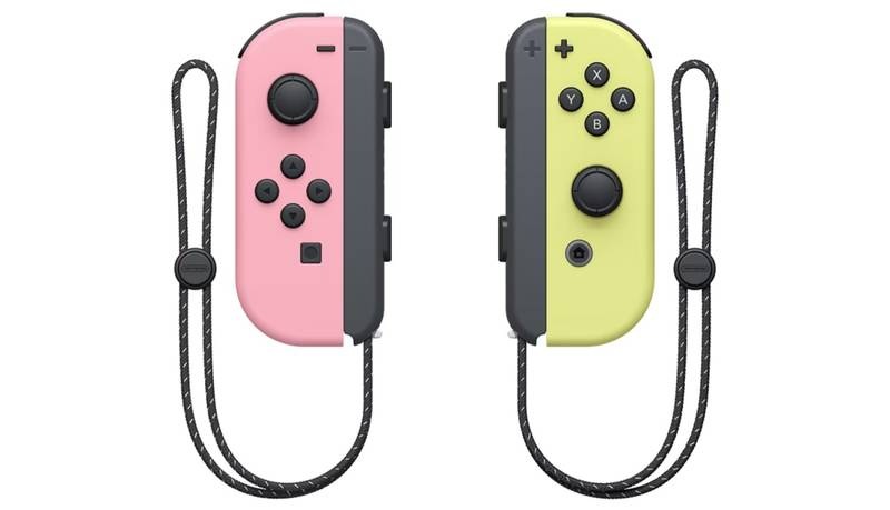 Bezdrôtový ovládač Nintendo Switch Joy-Con Pair Pastel Pink/Yellow Nintendo Joy-Con Pair Pastel Pink/Yellow