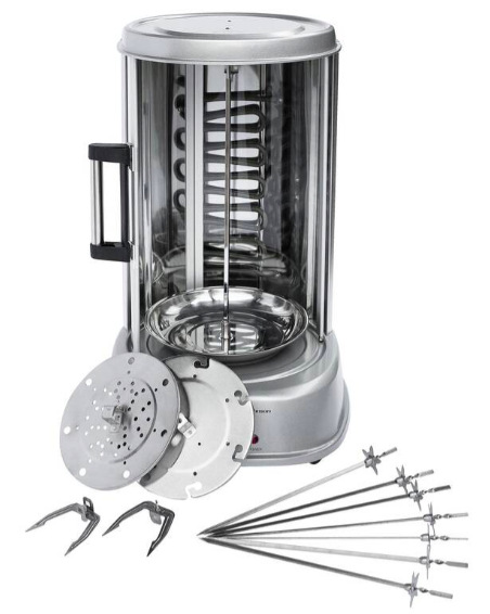 Gril Rohnson R-2540 vertikálne