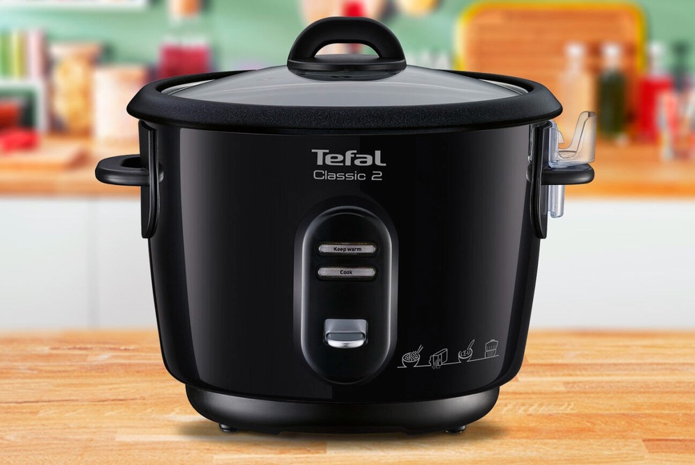 Ryžovar Tefal Classic RK102811 čierny