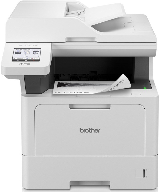 Tlačiareň multifunkčná Brother MFC-L5710DW biela