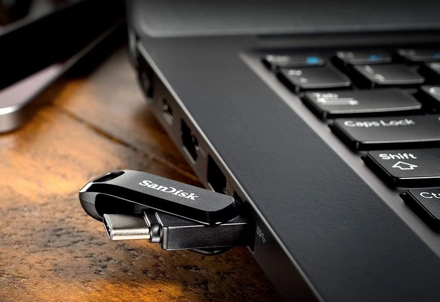 USB flashdisk SANDISK Ultra Dual Go 1 TB čierny USB flashdisk SANDISK Ultra Dual Go 1 TB čierny
