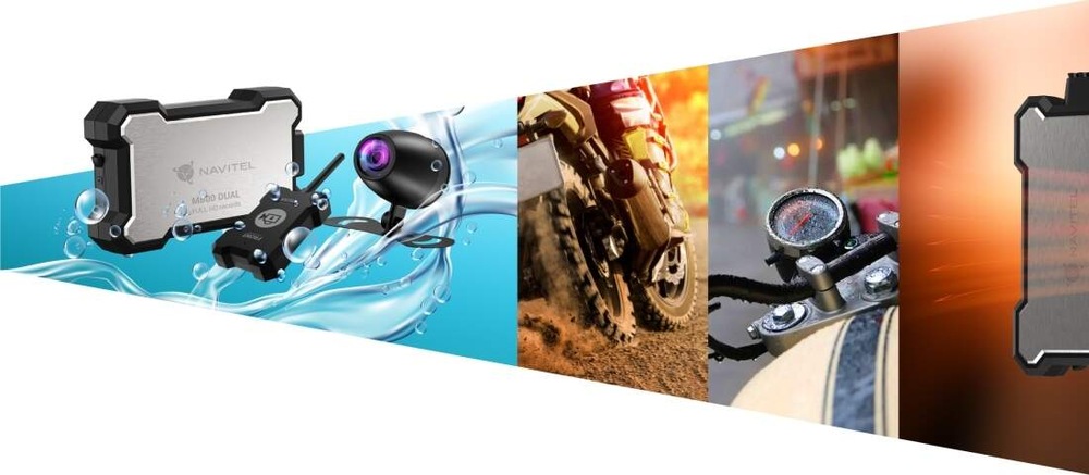 Motokamera NAVITEL M800 DUAL čierna Motokamera NAVITEL M800 DUAL čierna