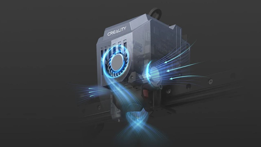 3D tlačiareň Creality CR-10 SE čierna Creality CR-10 SE
