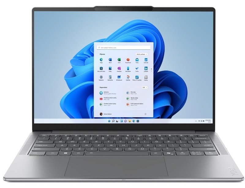 Notebook Lenovo Yoga Slim 7 14ILL10 sivý